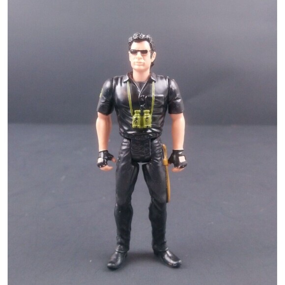 VTG 1997 Jurassic Park Lost World Ian Malcom 4.5" Action Figure - Picture 1 of 5